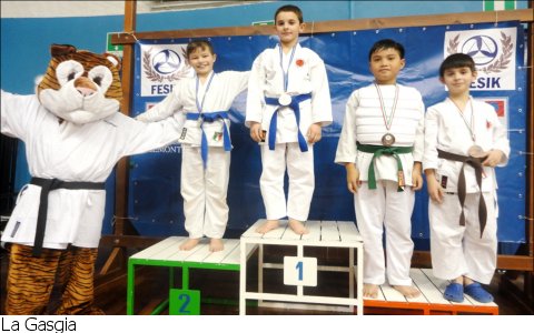 Cannobio
Ottimi risultati per la Bushido di Cannobio  ai Campionati Regionali